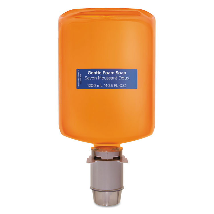 GEORGIA PACIFIC Professional 43715 Pacific Blue Ultra Foam Soap Manual Dispenser Refill, Pacific Citrus Scent, 1,200 mL, 4/Carton