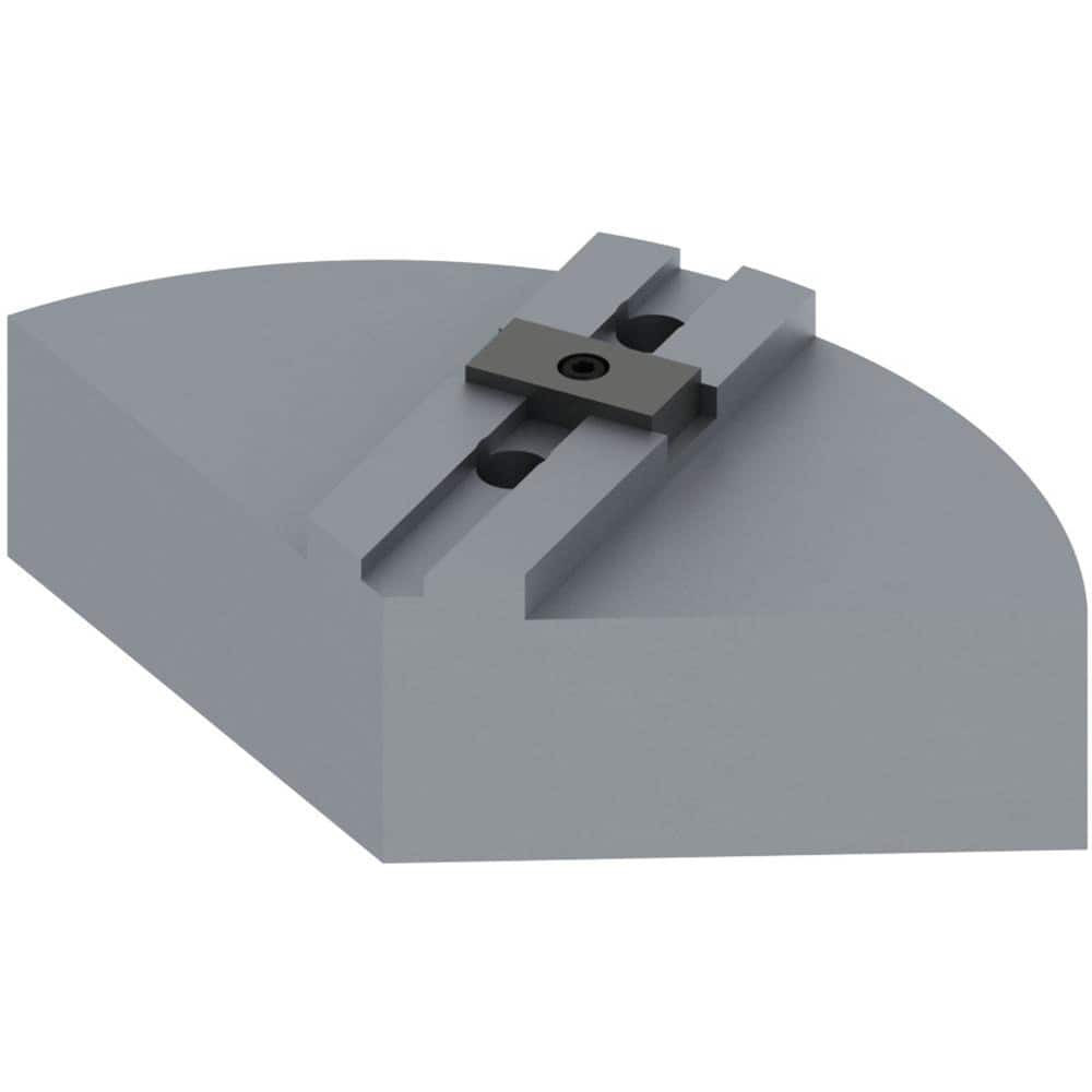 Abbott Workholding Products Soft Lathe Chuck Jaw: Tongue & Groove TG1512MDP1