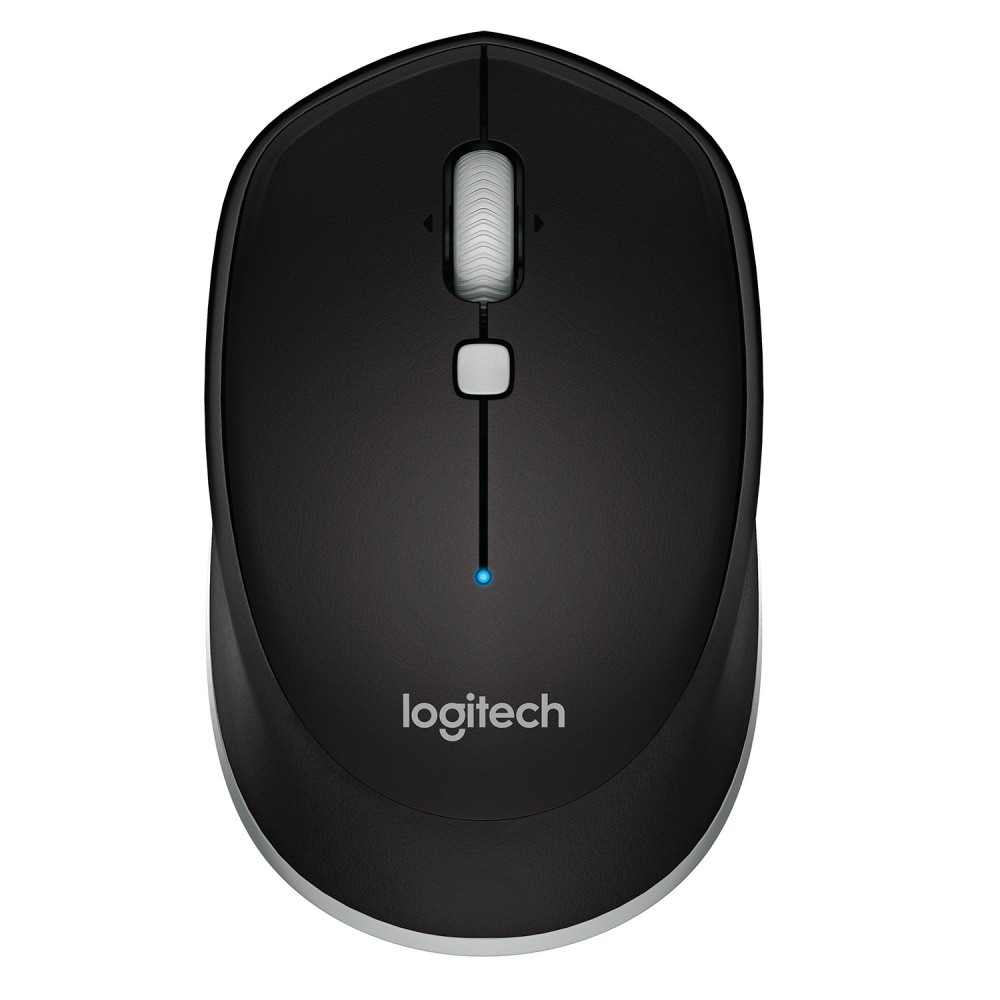Logitech M535 is a compact Bluetooth mouse that lets you create on the computer you like, anytime, anywhere. It connects to Windows, Mac, Chrome OS and Android. Its curved shape and rubber grips provide lasting comfort. The navigation button and tilt wheel put smarter control in the palm of your hand. The mouse tracks reliably on just about any surface - from metal cafe´ tables to tile countertops to your favorite study desk -thanks to the laser-grade optical sensor. It keeps going for up to 10 months on a single battery** Battery life may vary based on user and computing conditions.  Logitech M535 Bluetooth Mouse  lets you create on a computer or tablet you like, anytime, anywhere.  Slip this compact, portable mouse into your bag or pocket so you have the freedom to work anywhere.  Smarter control thanks to navigation button and tilt wheel - all in the palm of your hand.  The curved shape with textured rubber grips provides lasting comfort during extended use  Smooth and precise, the M535 works on just about any surface - from metal cafe´ tables to tile countertops to your favorite study desk -thanks to the laser-grade optical sensor.