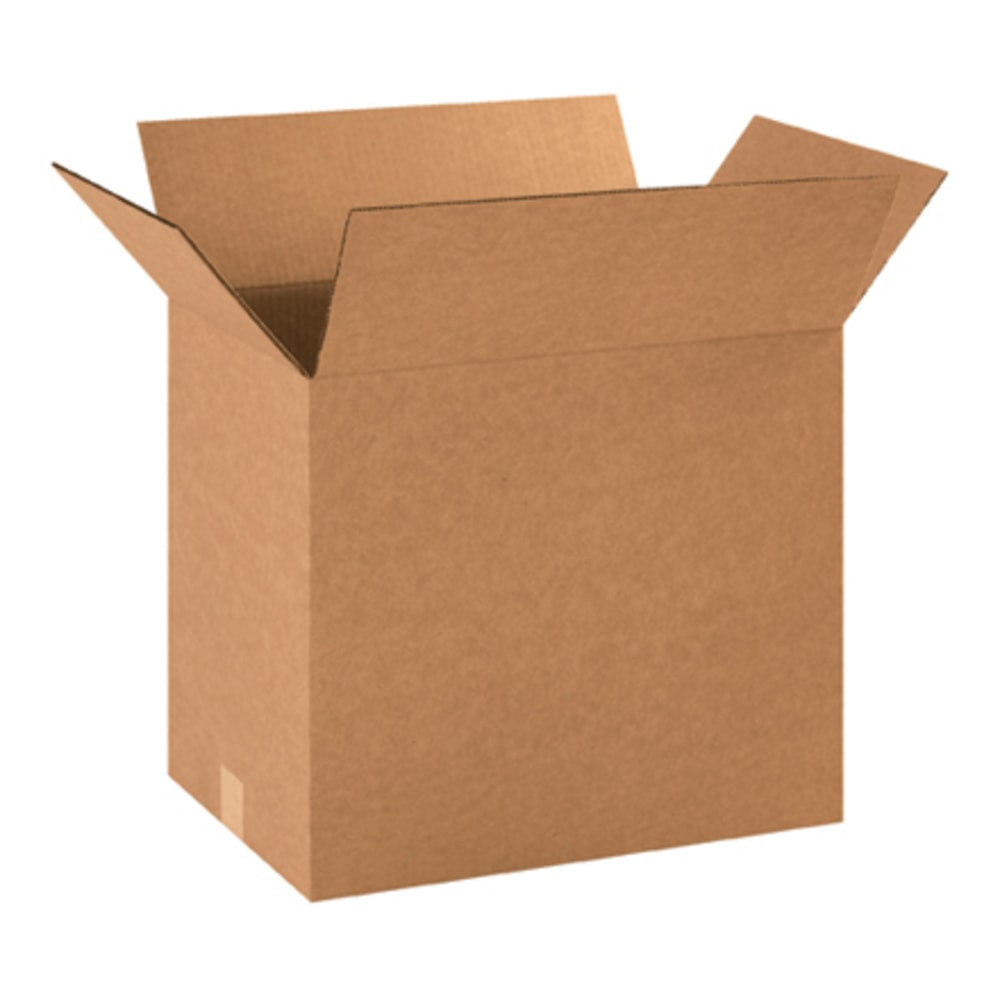 B O X MANAGEMENT, INC. Partners Brand 161016  Corrugated Boxes 16in x 10in x 16in, Bundle of 25