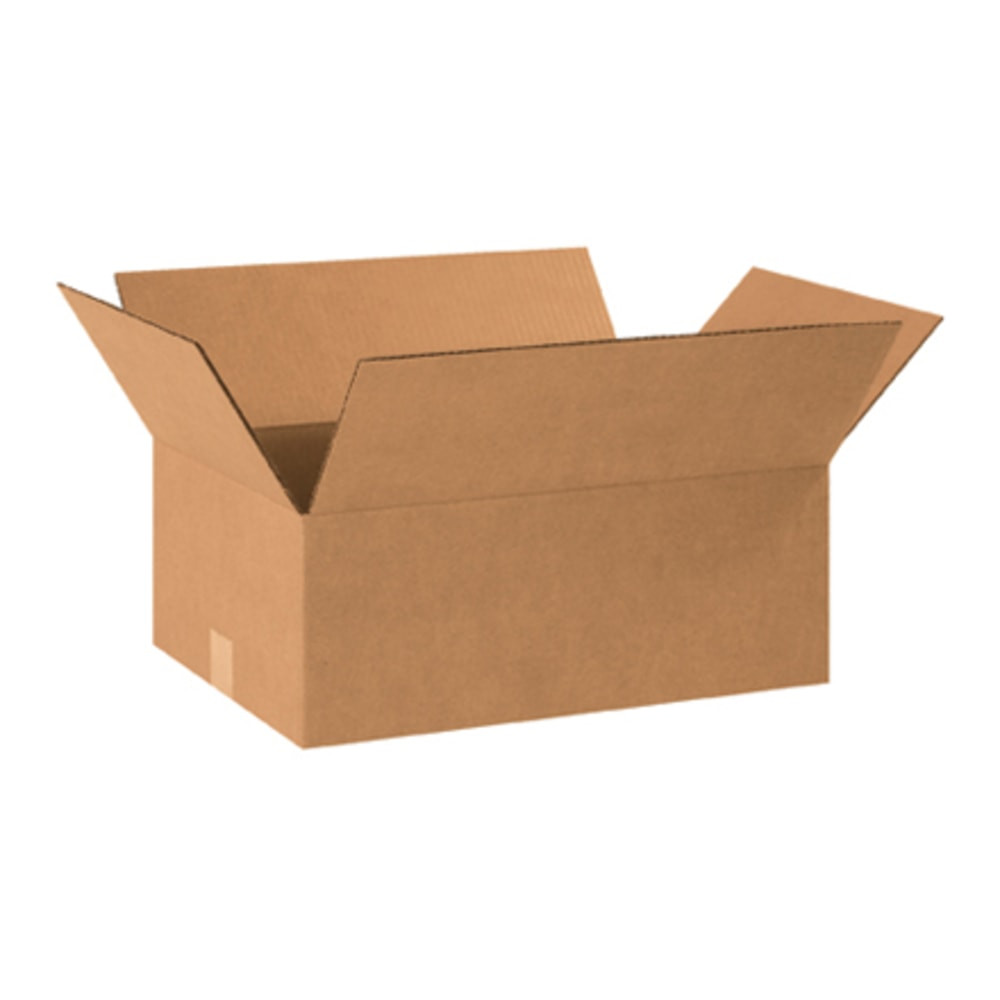 B O X MANAGEMENT, INC. 16127 Partners Brand Corrugated Boxes 16in x 12in x 7in, Bundle of 25