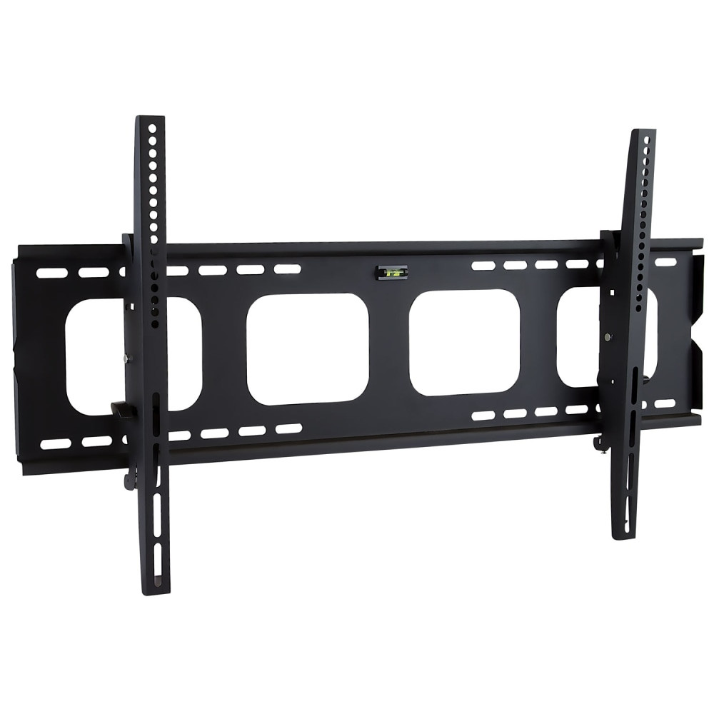 MOUNT-IT! MI-303L  MI-303L Tilt Wall-Mount Bracket For 40 - 80in TVs, 9.8inH x 37inW x 2.2inD, Black