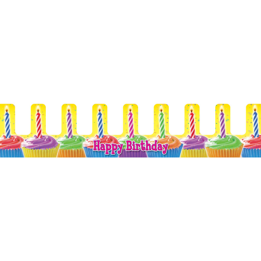 SCHOLASTIC INC 9780545119221 Scholastic Crowns - Birthday Cupcakes, Pack Of 36