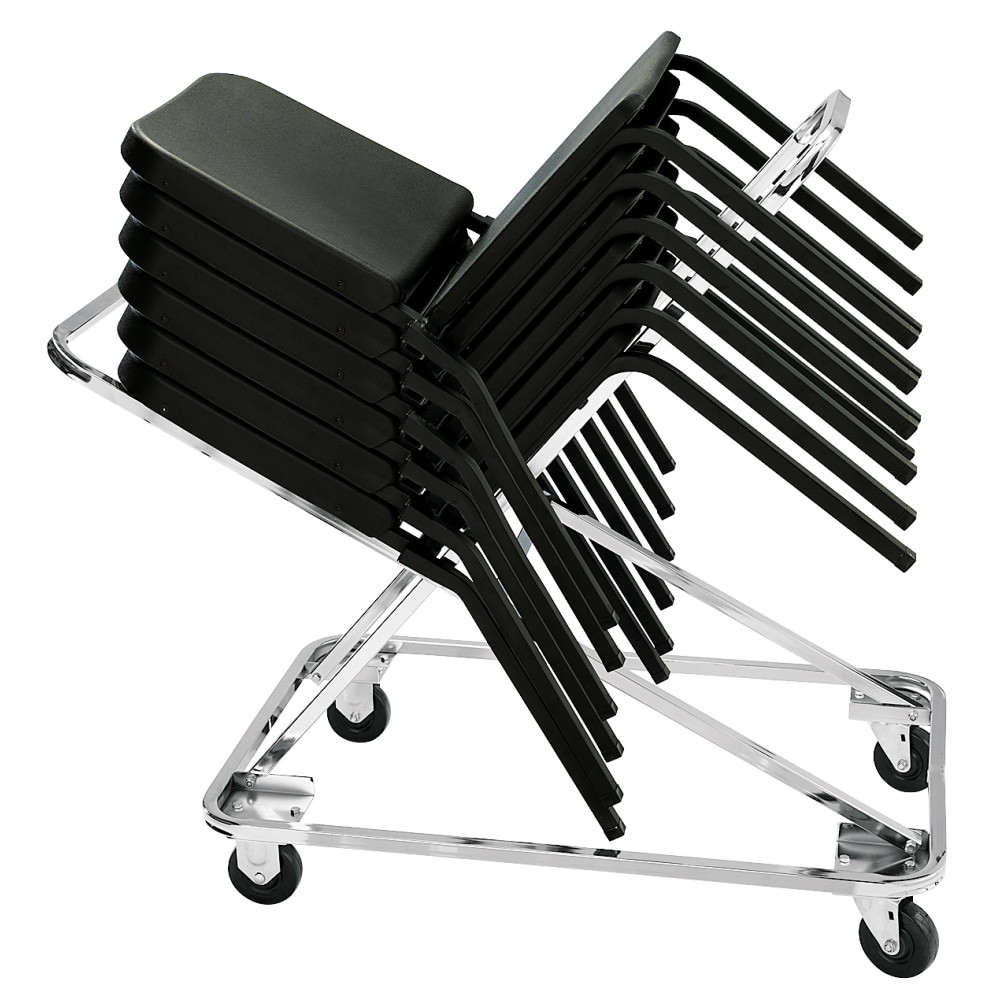 These dollies are great for all your storage and transport needs  Made of steel.  Designed for 8200 Series Music Chairs.  Weight capacity tested to support 332 lb.