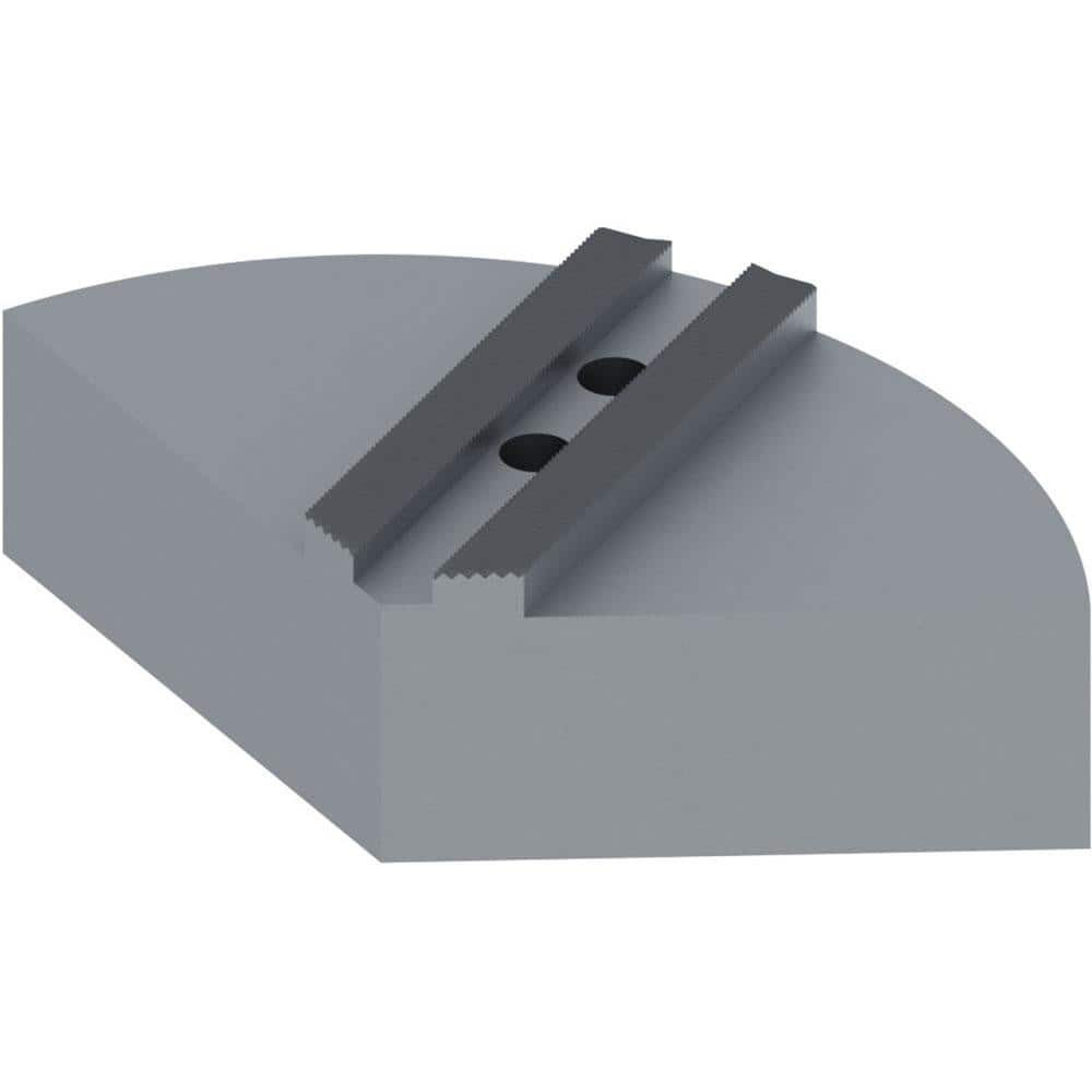 Abbott Workholding Products Soft Lathe Chuck Jaw: Serrated MTT15P1
