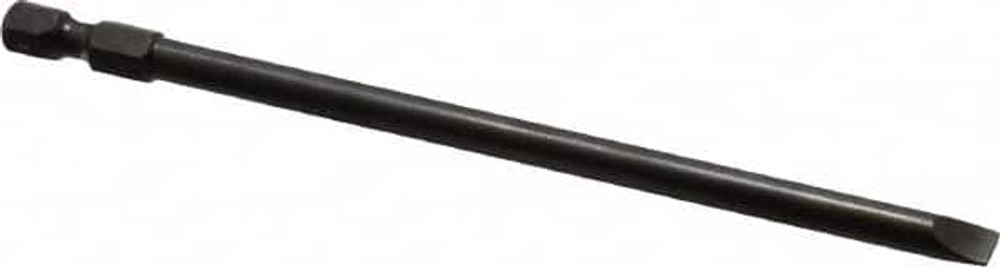 Apex 325-20X Power Screwdriver Bit: 0.215" Blade Width, 1/4" Hex Drive