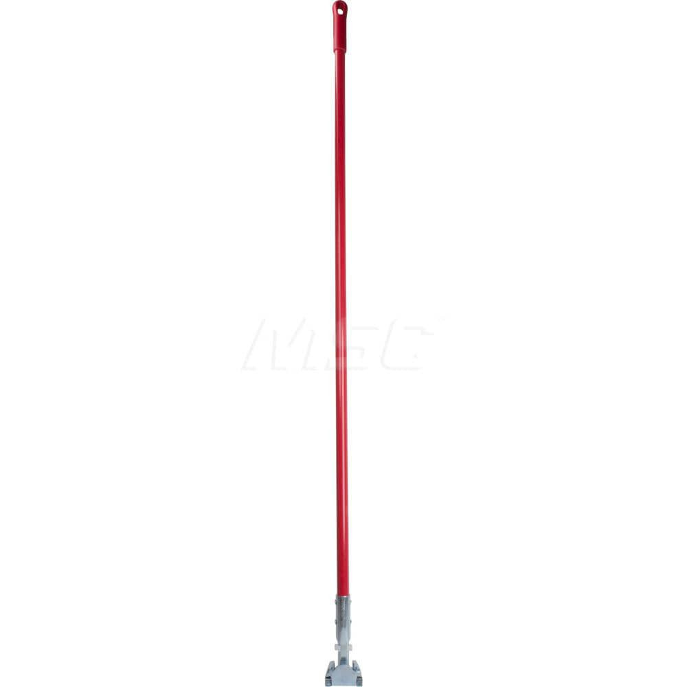 Carlisle 362113EC05 Mop Handle: 60" Long, Clip-On