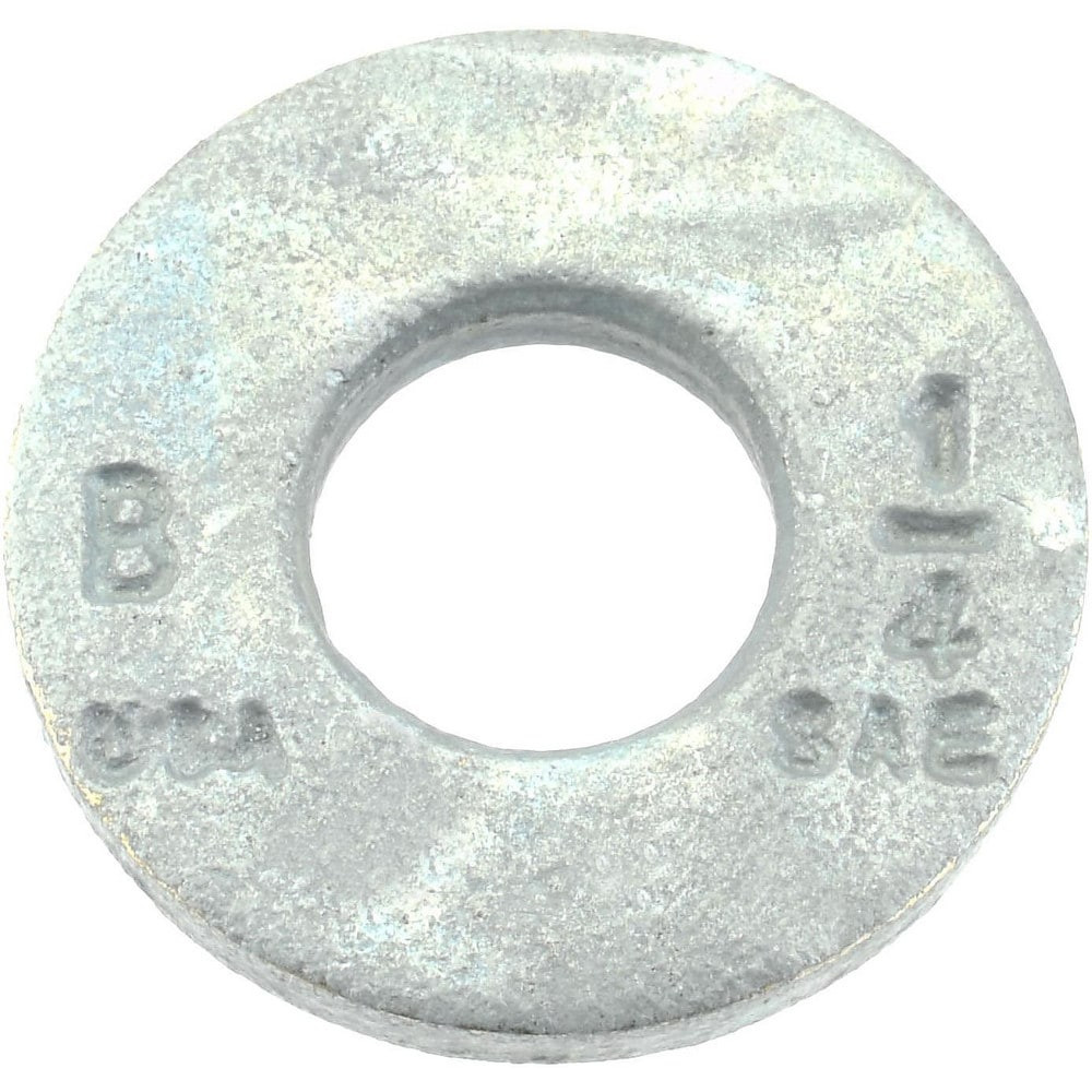 Bowmalloy BOW500013 1/4" Screw SAE Flat Washer: Steel, Bowma Guard Finish