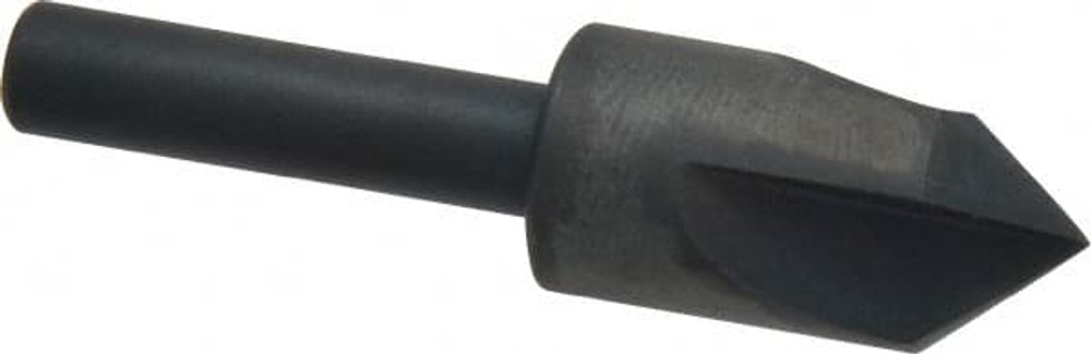 Cleveland C46163 Countersink: 1/2" Head Dia, 82 ° Included Angle, 3 Flutes, High Speed Steel, Right Hand Cut