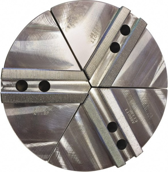 Abbott Workholding Products Soft Lathe Chuck Jaw: Serrated KTT4P