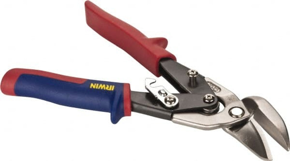 Irwin 2073211 Offset Aviation Snips: 9-1/2" OAL, 1-3/16" LOC