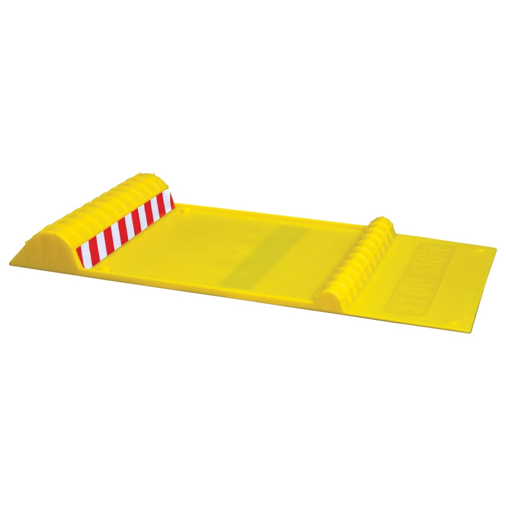 MAXSA INNOVATIONS LLC 37356 Maxsa Park Right 37356 Parking Mat, 11in x 21-1/2in, Yellow