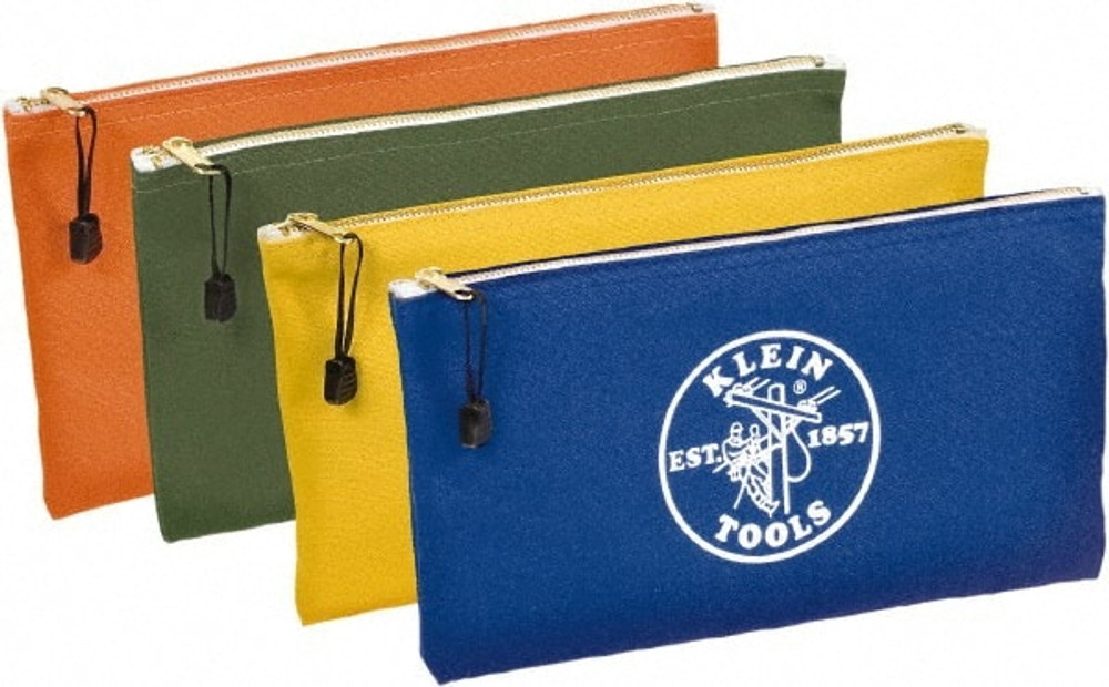 Klein Tools 5140 Zipper Bag: 1 Pocket