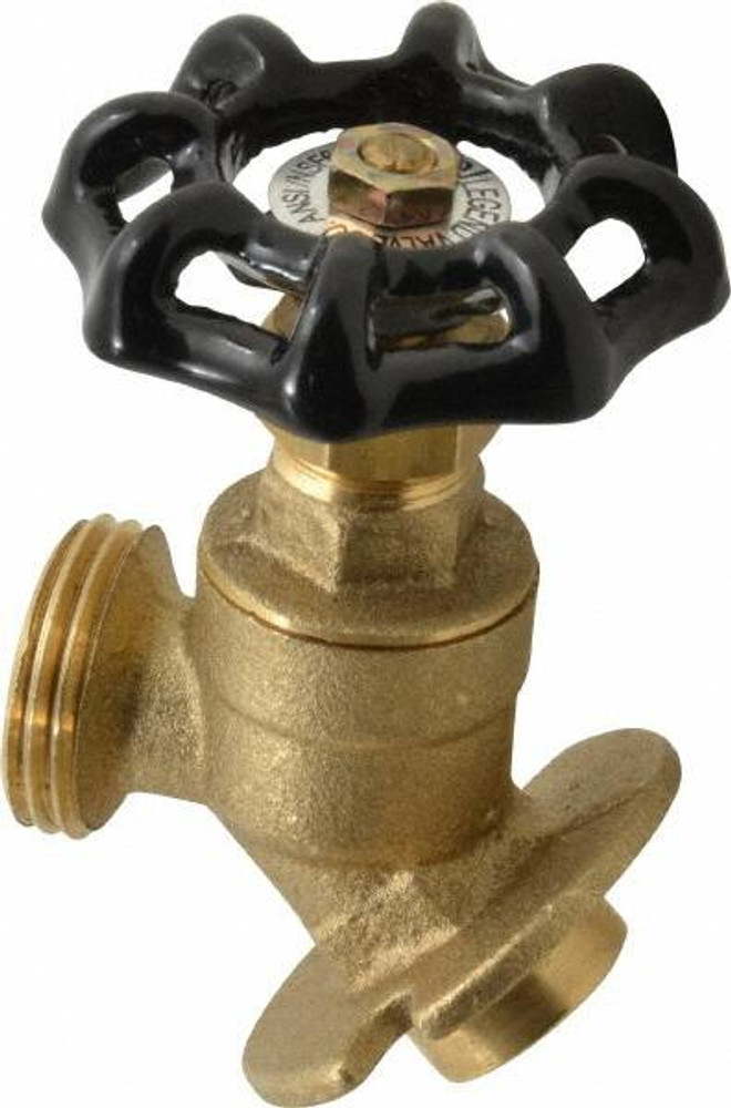 Legend Valve 107-184 1/2" Pipe, Brass Sillcock