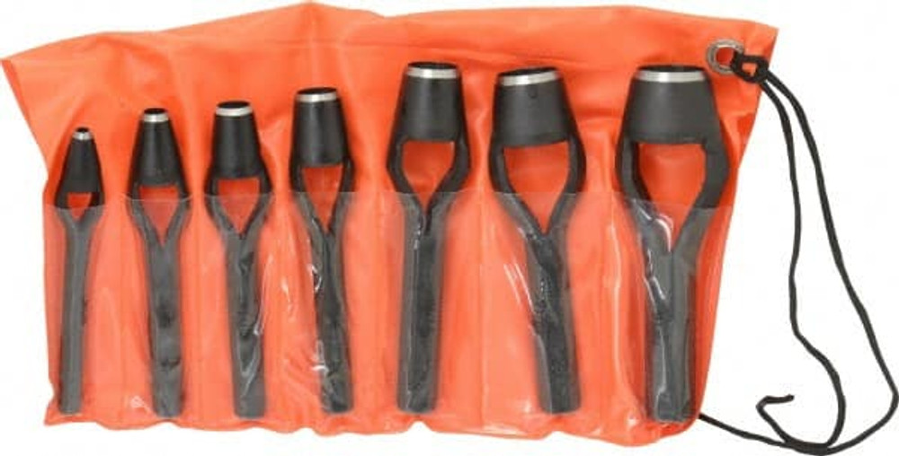 Groz HPL/7-B/ST1 Arch Punch Set: 7 Pc