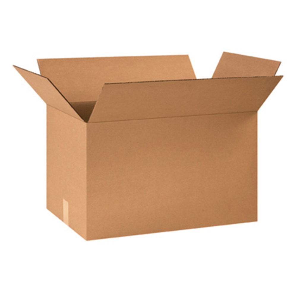 B O X MANAGEMENT, INC. 241515 Partners Brand Corrugated Boxes 24in x 15in x 15in, Bundle of 20