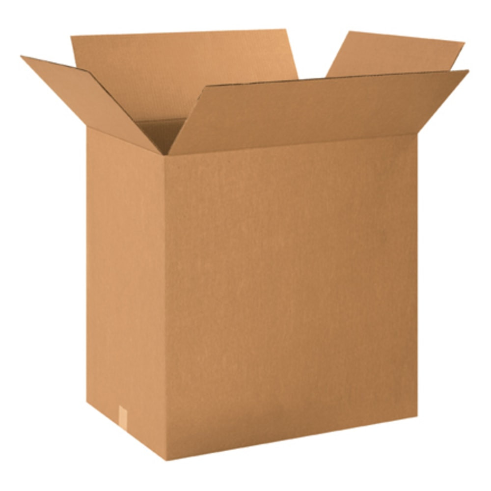 B O X MANAGEMENT, INC. Partners Brand 241824  Corrugated Boxes 24in x 18in x 24in, Kraft, Bundle of 10