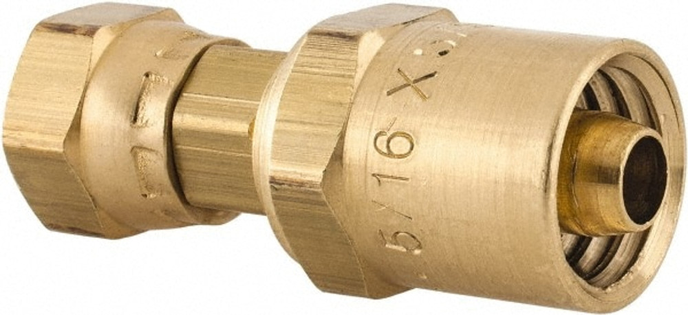 Dixon Valve & Coupling MSC1855104K 1/4 NPSM, Reusable Hose Female Swivel Fitting