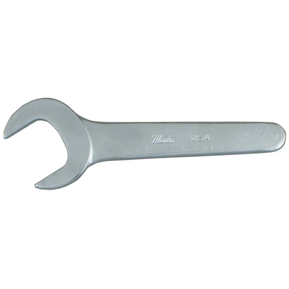 Martin Tools 1227MM Service Open End Wrench: Single End Head, 27 mm, Single Ended