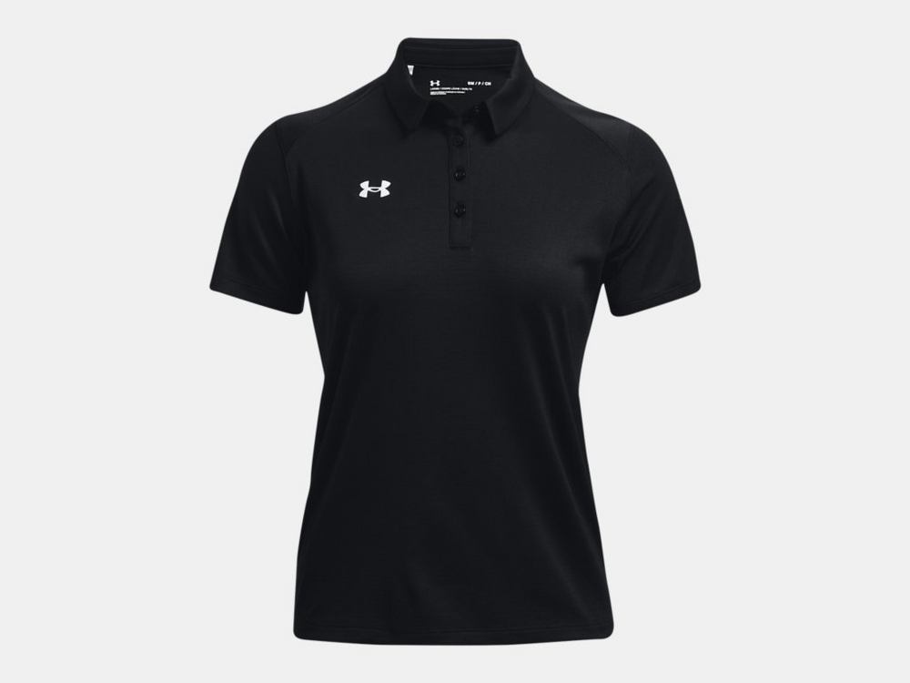 Under Armour 1370431-001-LGT Women's UA Tech Team Polo