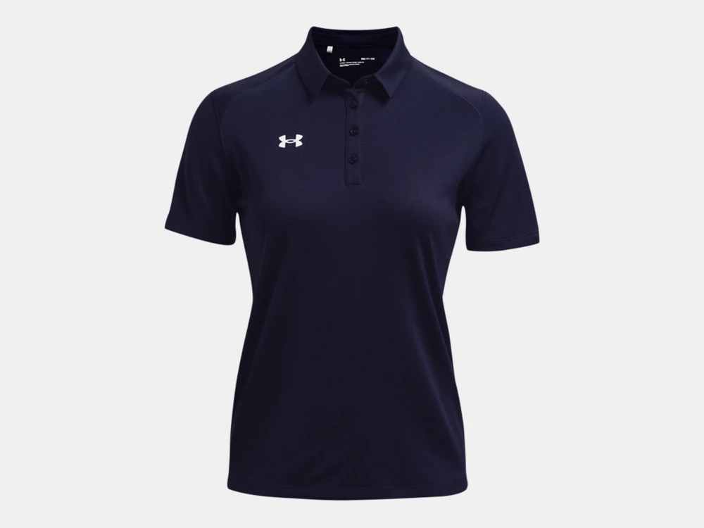 Under Armour 1370431-410-XXS Women's UA Tech Team Polo