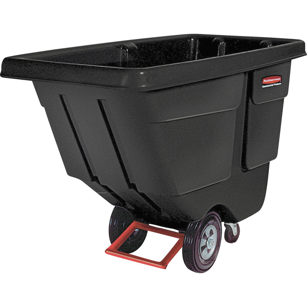 Rubbermaid Commercial Products Rubbermaid Commercial 131400BK Rubbermaid Commercial 850lb Capacity Utility Tilt Truck
