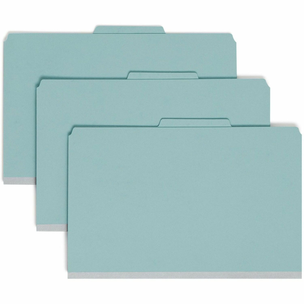 Smead Manufacturing Company Smead 19094 Smead SafeSHIELD 2/5 Tab Cut Legal Recycled Classification Folder