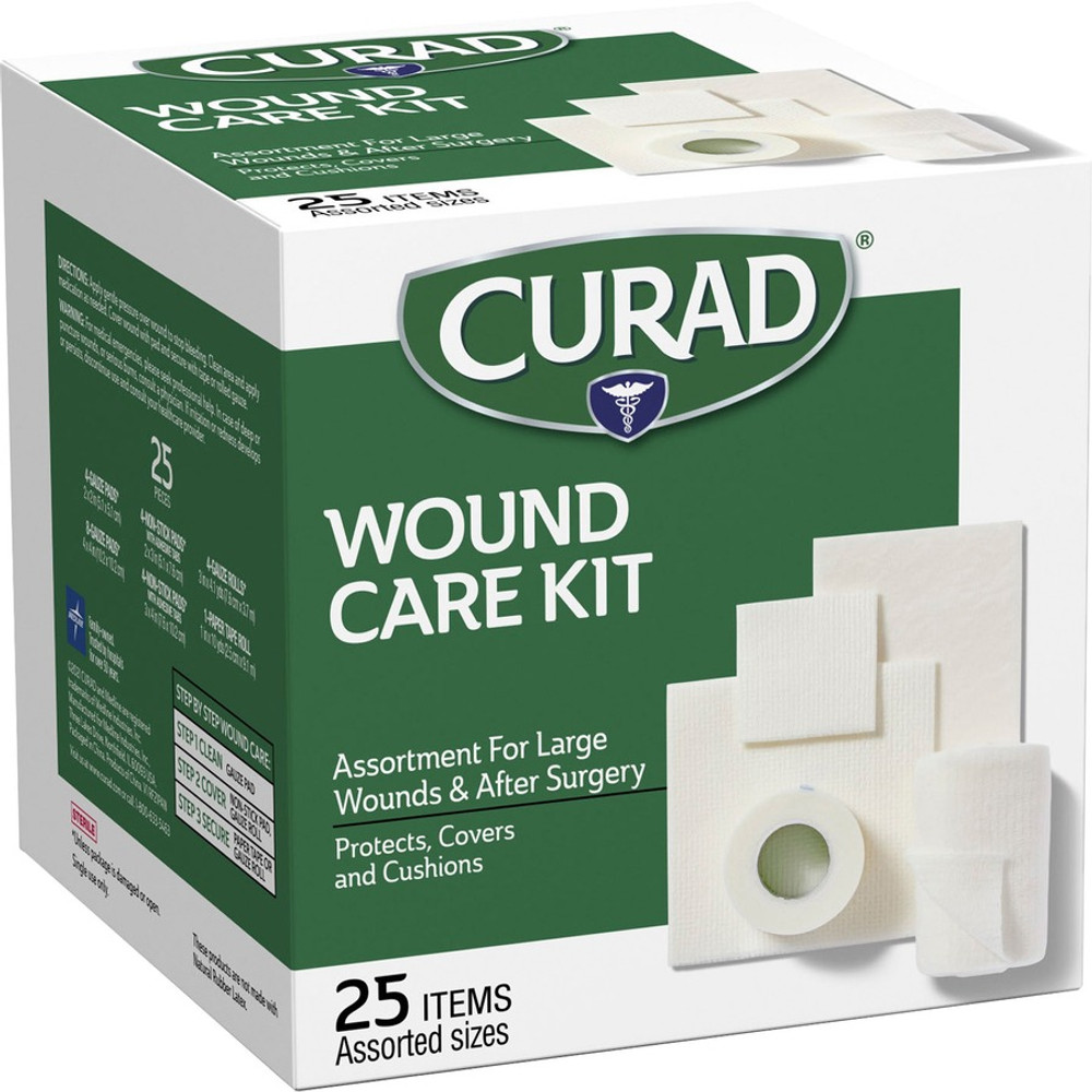 Medline Industries, Inc Curad CUR1625V1 Curad Wound Care Kit