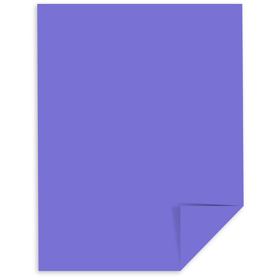 Neenah Paper, Inc Astrobrights 22091 Astrobrights Color Cover Stock - Violet