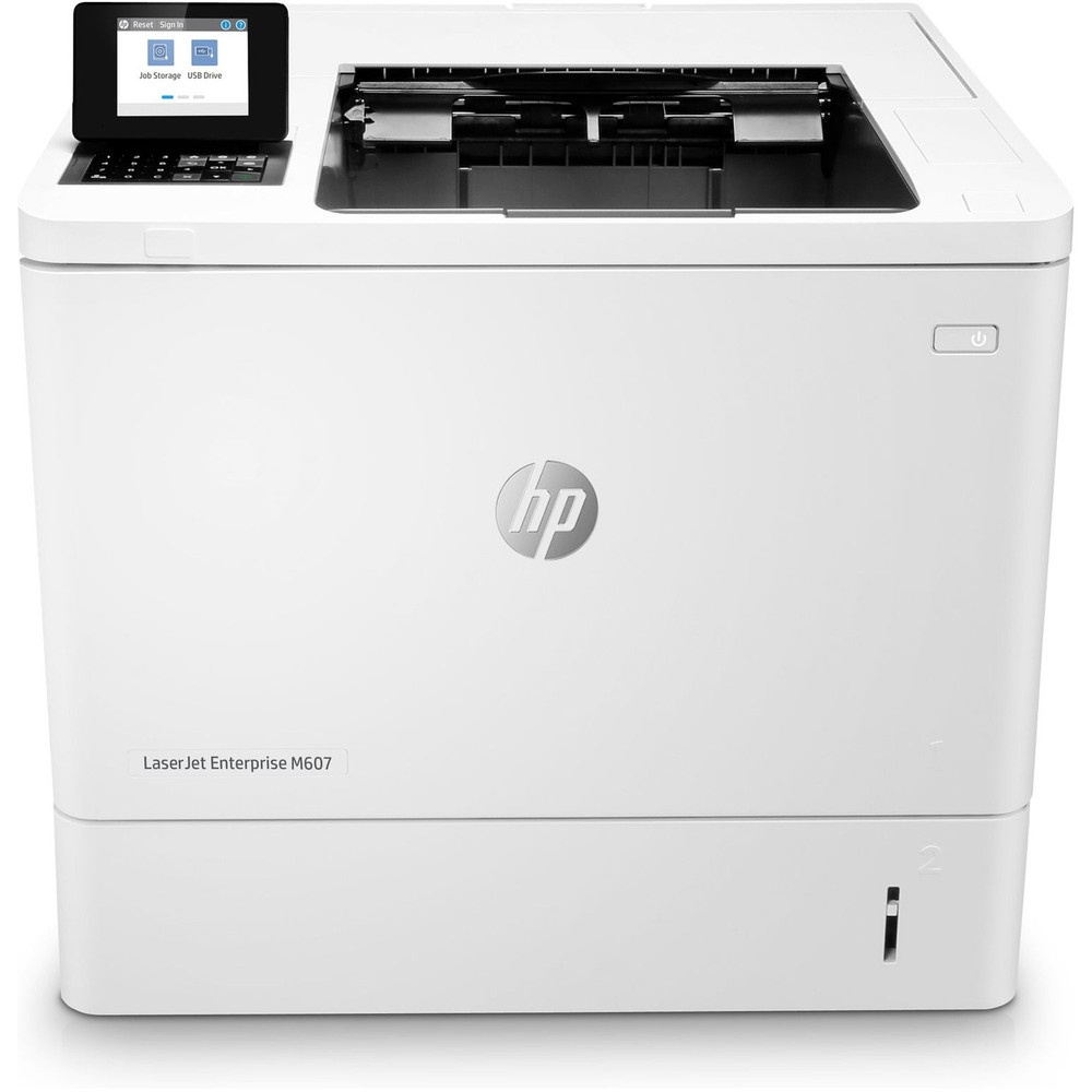 HP Inc. HP K0Q14A HP LaserJet M607 M607n Desktop Laser Printer - Monochrome