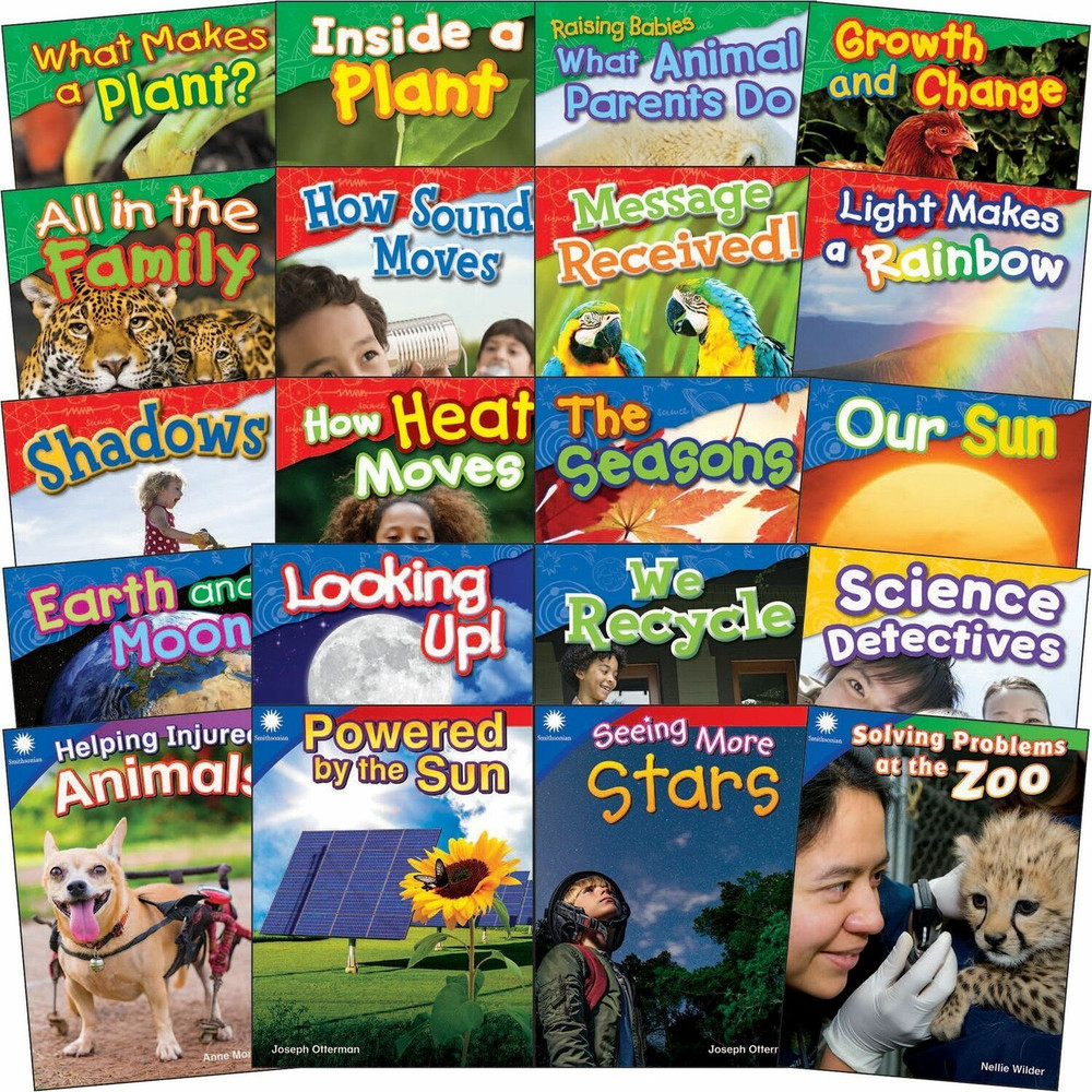 Shell Education 126782 Shell Education Science Book Set Printed Book