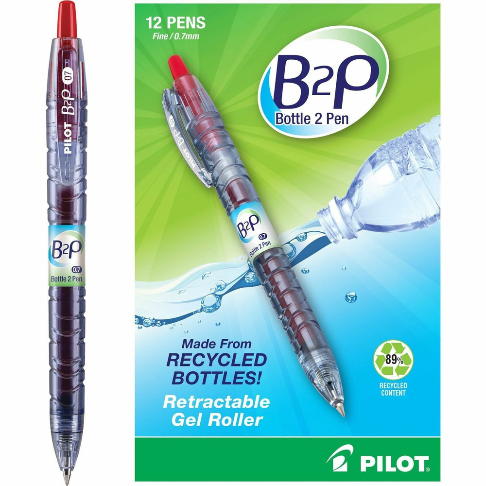 Pilot Corporation Pilot 31602 Pilot BeGreen B2P Fine Point Gel Pens