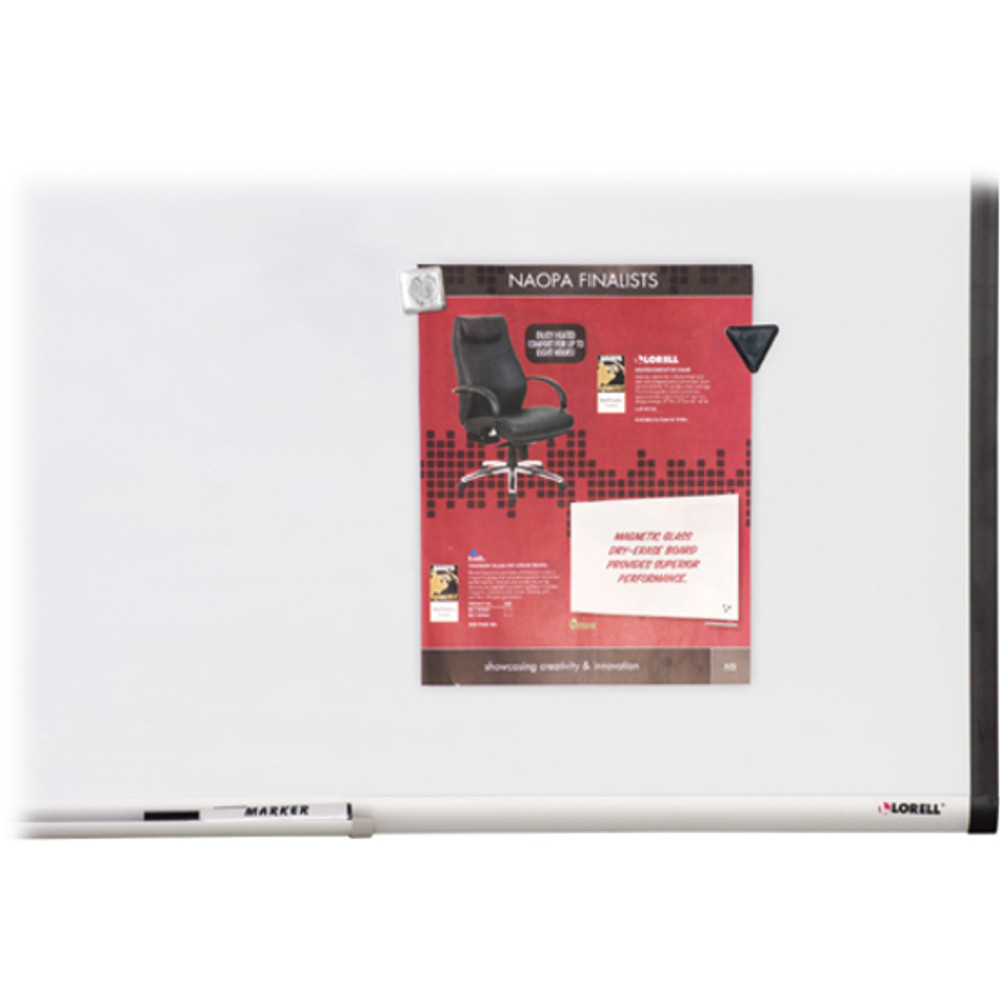 Lorell 69653 Lorell Signature Series Magnetic Dry-erase Markerboard