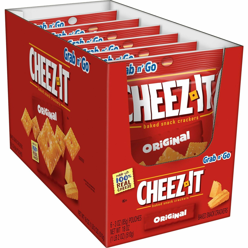 Kellanova Cheez-It 19133 Cheez-It&reg Original Crackers