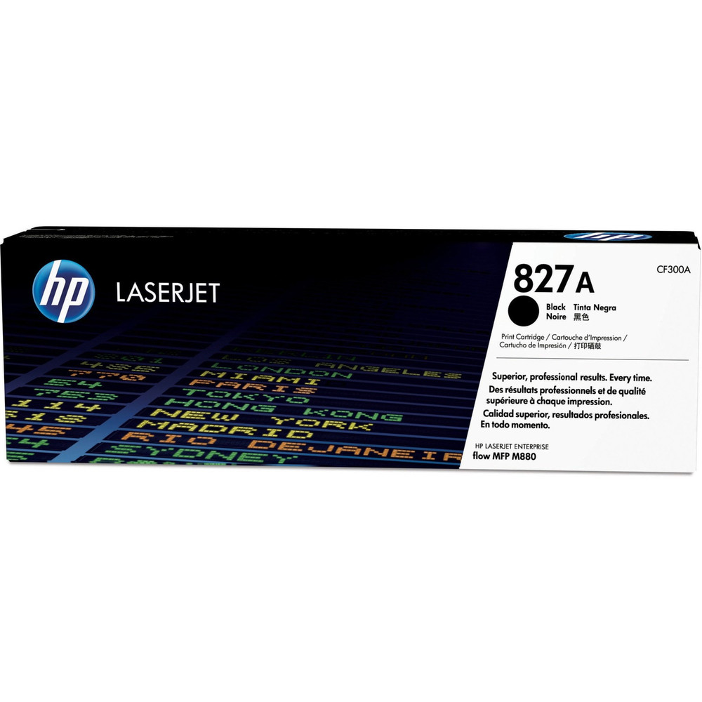 HP Inc. HP CF300A HP 827A (CF300A) Original Standard Yield Laser Toner Cartridge - Single Pack - Black - 1 Each