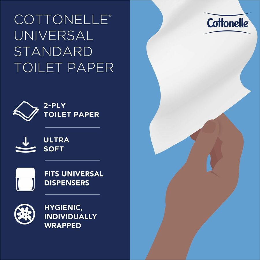 Kimberly-Clark Corporation Cottonelle 17713 Cottonelle Professional Standard Roll Toilet Paper