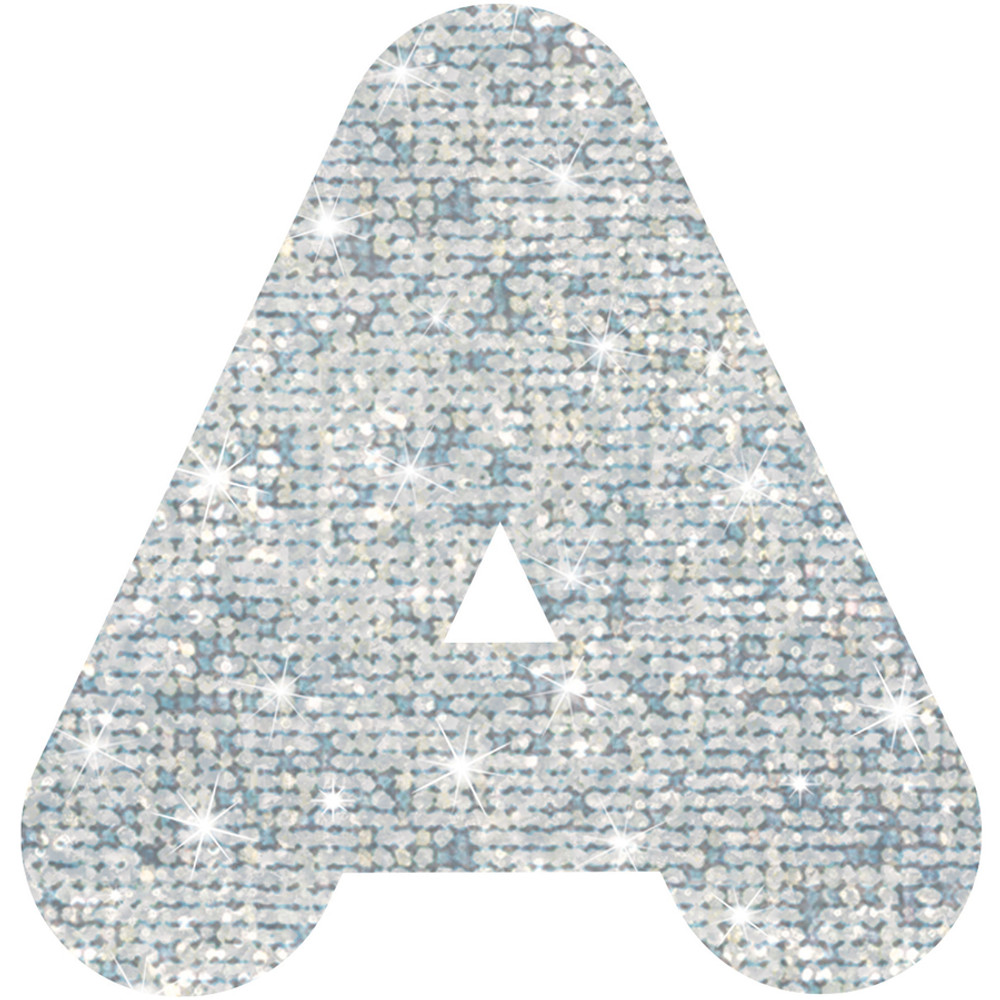 TREND Enterprises Inc. Trend T1613 Trend 4" Sparkle Uppercase Ready Letters Set