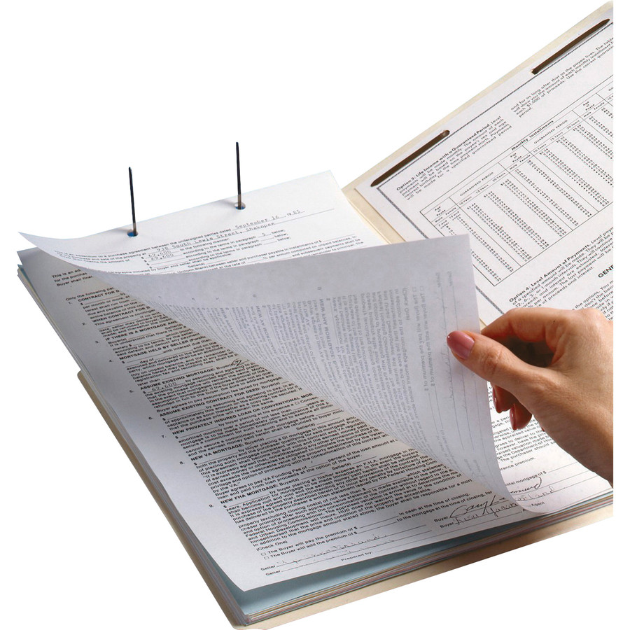 Smead Manufacturing Company Smead 34160 Smead Straight Tab Cut Letter Recycled Fastener Folder