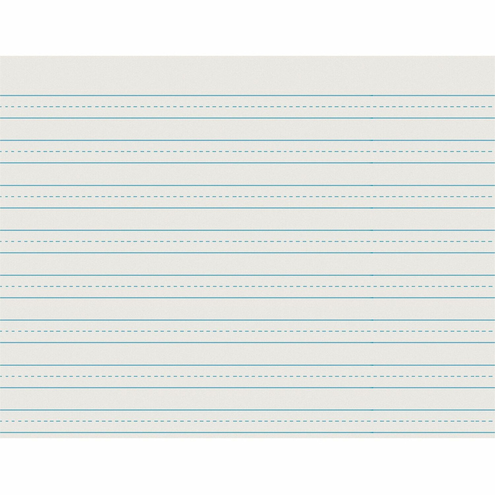 Dixon Ticonderoga Company Dixon 2637 Pacon 2637 Skip-A-Line Newsprint Practice Paper