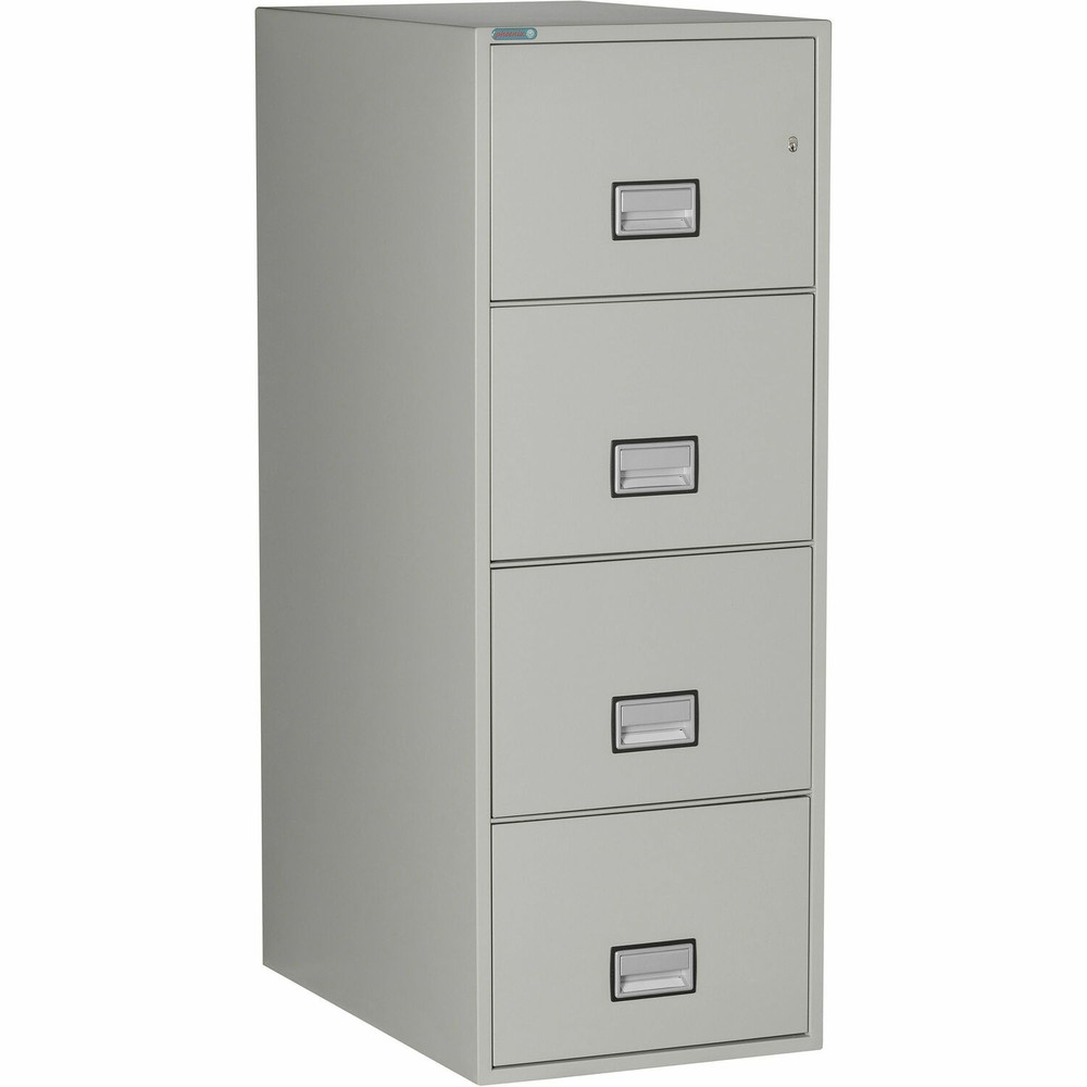 Phoenix Safe International, LLC Phoenix LGL4W31LG Phoenix World Class Vertical File - 4-Drawer