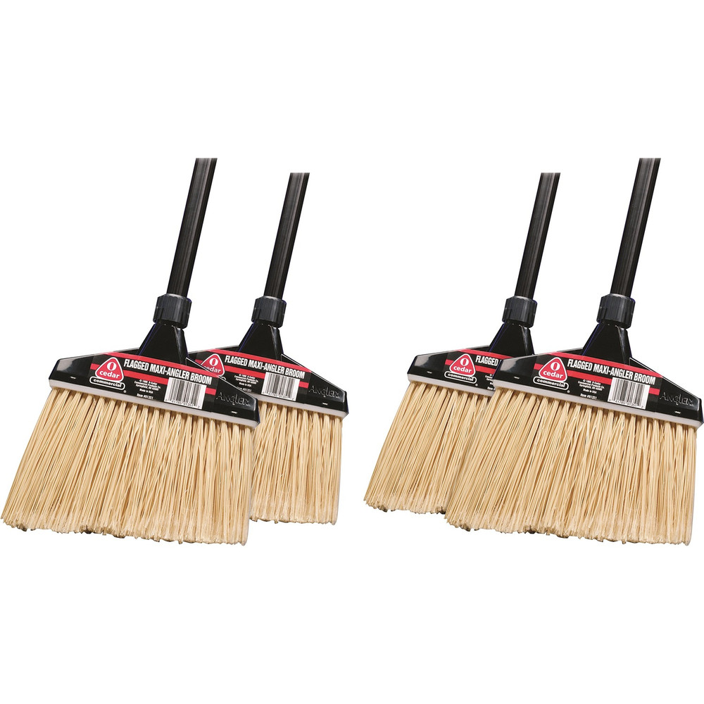 Diversey, Inc O-Cedar Commercial 91351CT O-Cedar Commercial MaxiPlus Professional Angle Broom