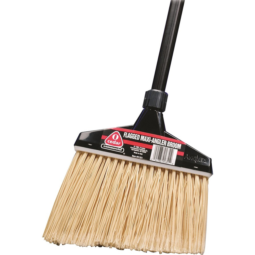 Diversey, Inc O-Cedar Commercial 91351CT O-Cedar Commercial MaxiPlus Professional Angle Broom