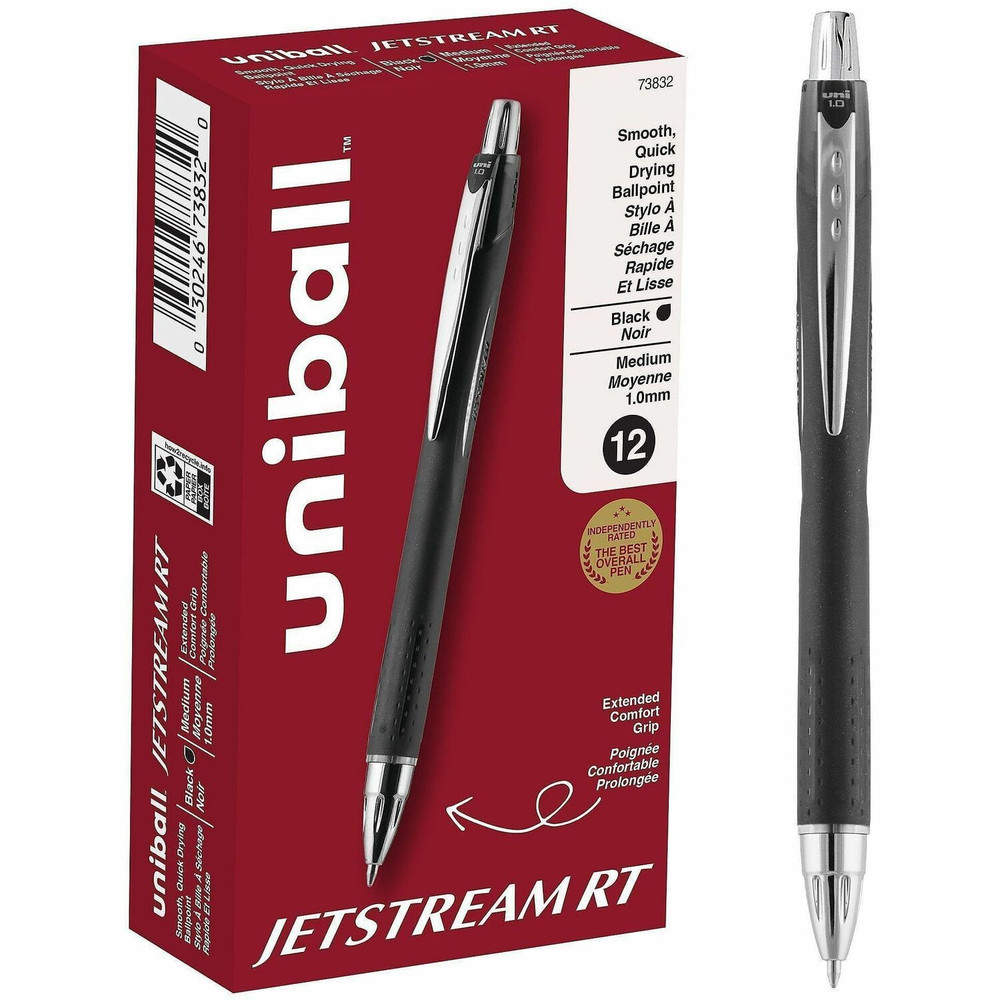 uni-ball Corporation uniball? 73832 uni&reg; Jetstream RT Ballpoint Pen