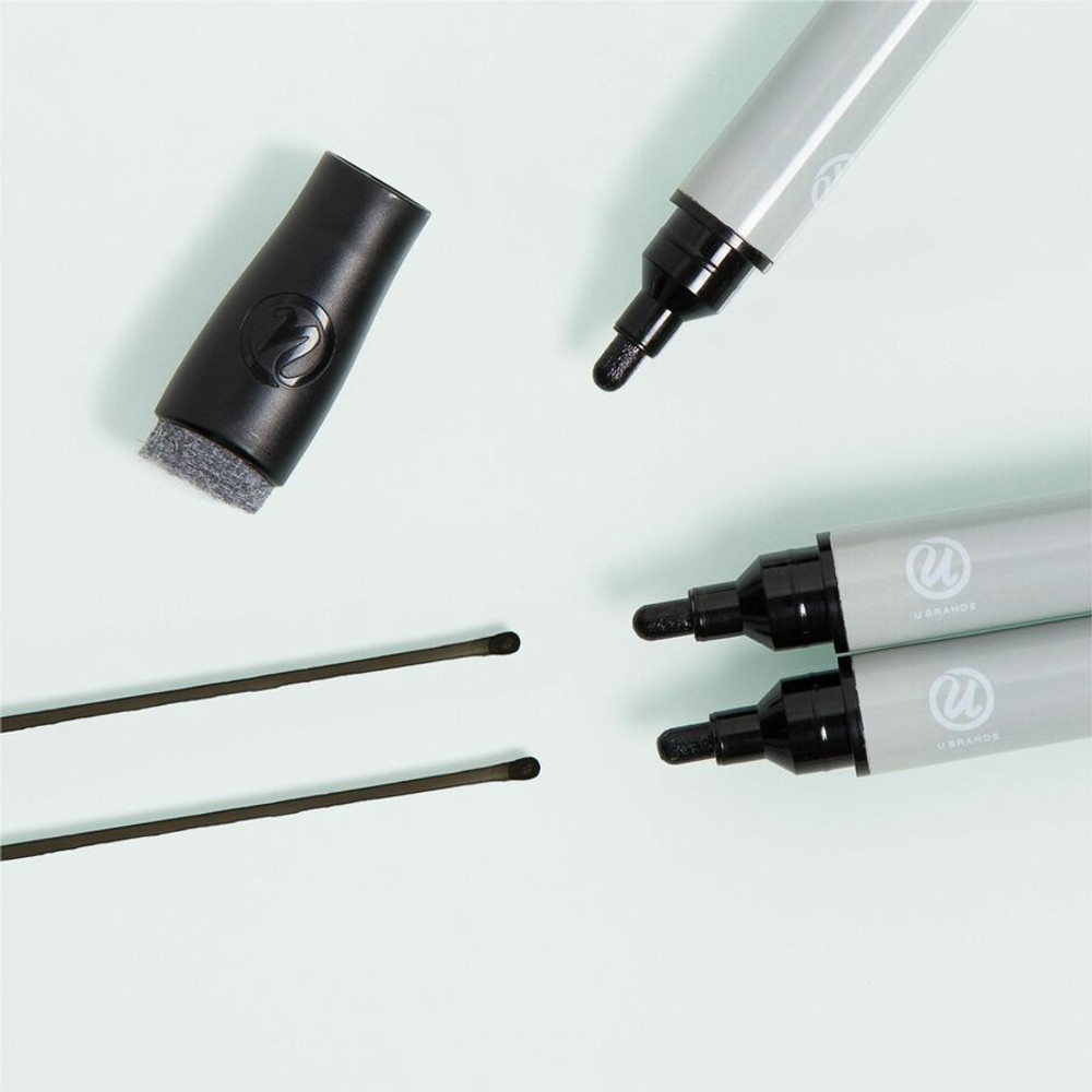 U Brands 3944U0012 U Brands Glass Liquid Dry Erase Marker