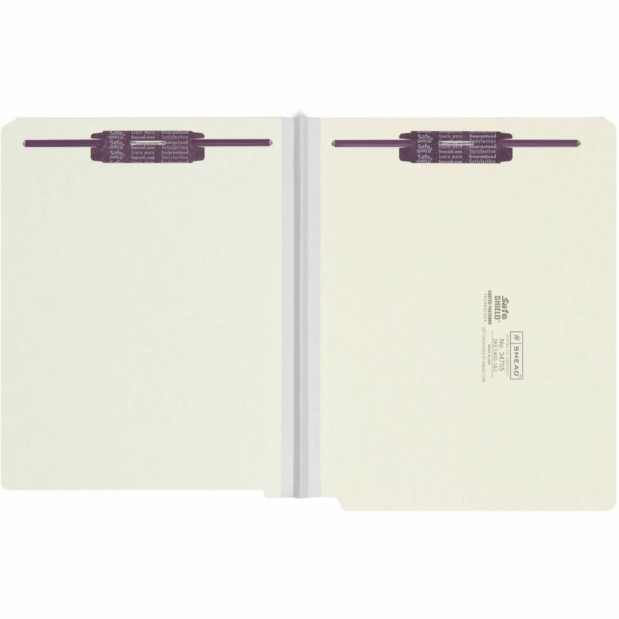 Smead Manufacturing Company Smead 34705 Smead Letter Recycled Fastener Folder