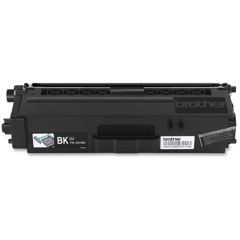 Brother Industries, Ltd Brother TN331BK Brother Genuine TN331BK Black Toner Cartridge