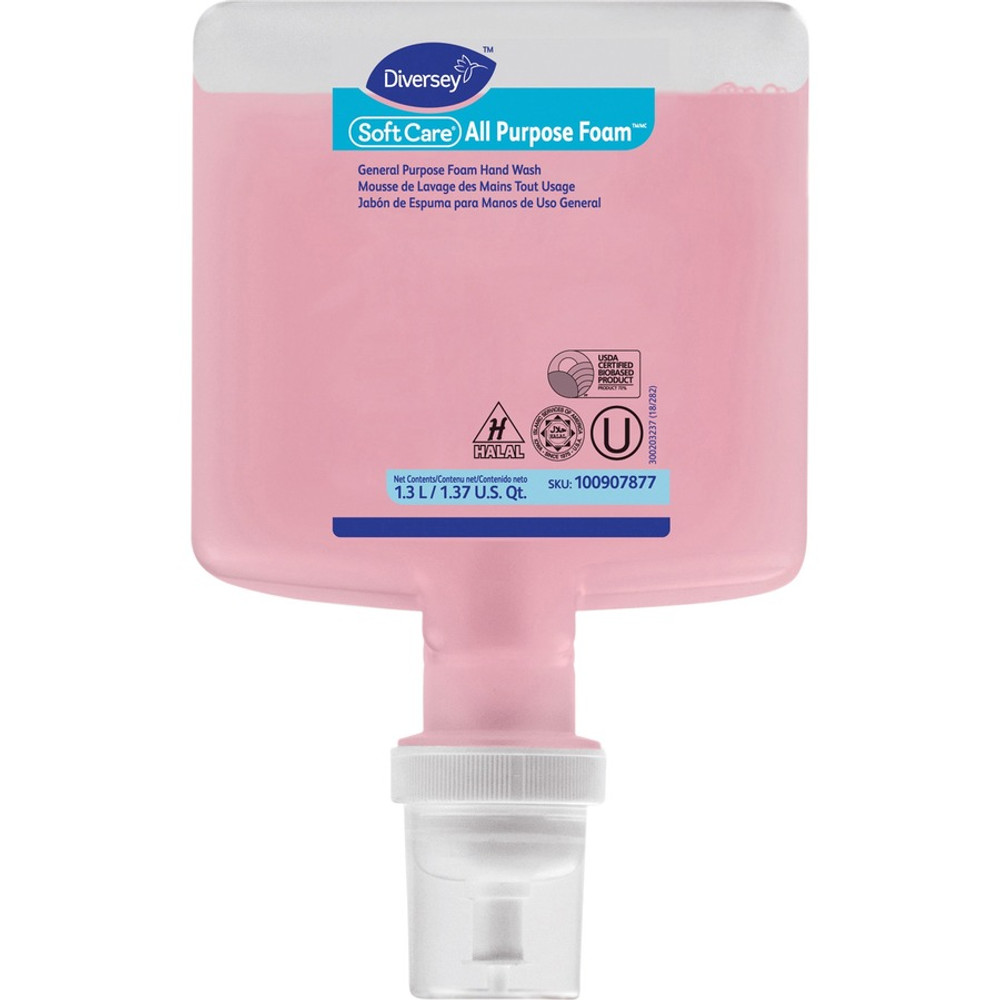 Diversey, Inc Diversey 100907877CT Diversey IntelliCare Refill Foam Body Wash