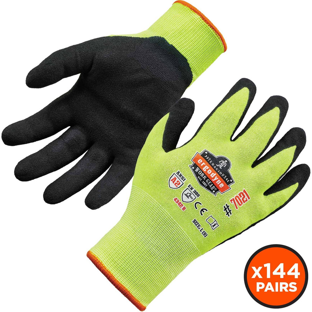 Tenacious Holdings, Inc Ergodyne 17866 Ergodyne ProFlex 7021 Nitrile-Coated Cut-Resistant Gloves - A2 Level WSX