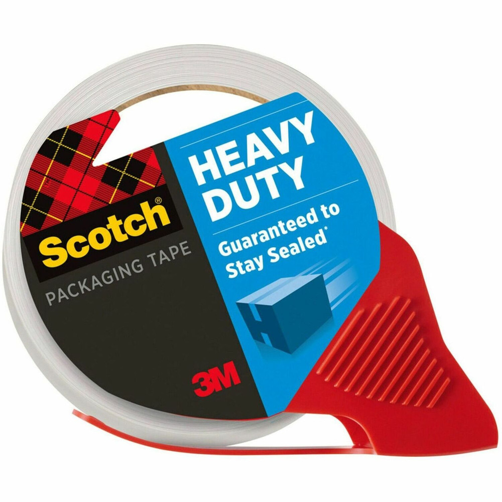 3M Scotch 3850RD Scotch Heavy-Duty Shipping/Packaging Tape
