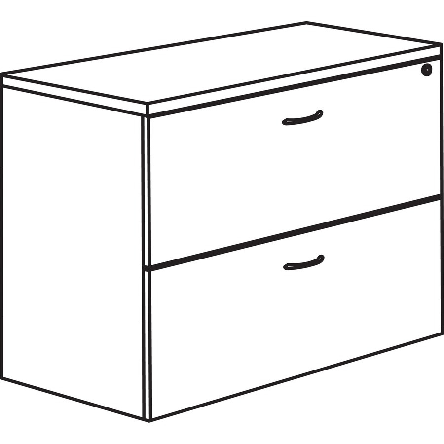 Lorell 18223 Lorell Essentials Series Lateral File